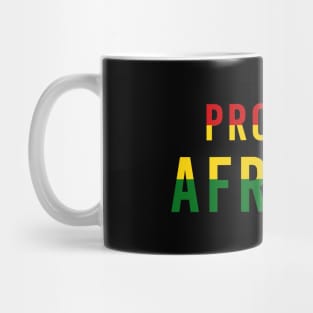 Proudly African Mug